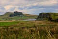 Crag lough and HadrianÃ¢â¬â¢s wall